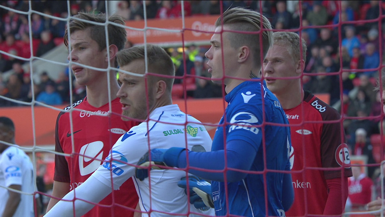 Nilsen: 2-0